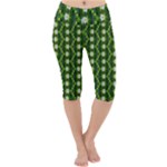 Wowpatterns-export-pattern Lightweight Velour Cropped Yoga Leggings