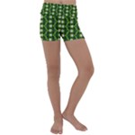 Wowpatterns-export-pattern Kids  Lightweight Velour Yoga Shorts