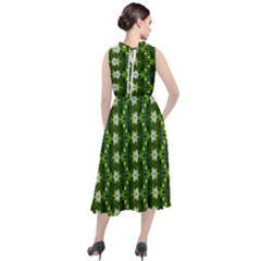 Round Neck Boho Dress 