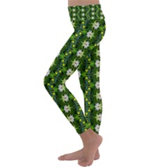 Kids  Lightweight Velour Classic Yoga Leggings 