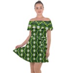Wowpatterns-export-pattern Off Shoulder Velour Dress
