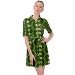 Wowpatterns-export-pattern Belted Shirt Dress