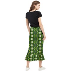 Maxi Fishtail Chiffon Skirt 
