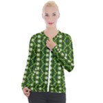 Wowpatterns-export-pattern Casual Zip Up Jacket