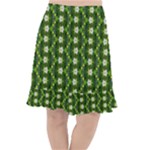 Wowpatterns-export-pattern Fishtail Chiffon Skirt