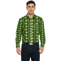 Men s Long Sleeve Pocket Shirt  
