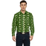 Wowpatterns-export-pattern Men s Long Sleeve Pocket Shirt 