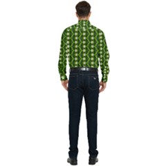 Men s Long Sleeve Pocket Shirt  