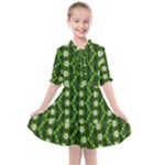 Wowpatterns-export-pattern Kids  All Frills Chiffon Dress
