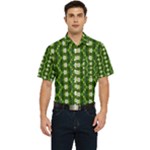Wowpatterns-export-pattern Men s Short Sleeve Pocket Shirt 