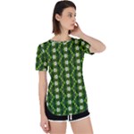 Wowpatterns-export-pattern Perpetual Short Sleeve T-Shirt