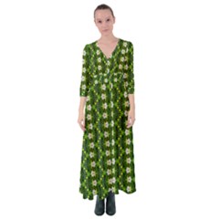Button Up Maxi Dress 