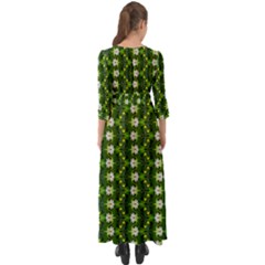 Button Up Maxi Dress 