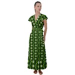 Wowpatterns-export-pattern Flutter Sleeve Maxi Dress