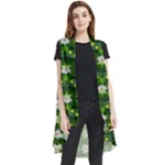 Wowpatterns-export-pattern Sleeveless Chiffon Waistcoat Shirt