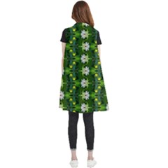 Sleeveless Chiffon Waistcoat Shirt 