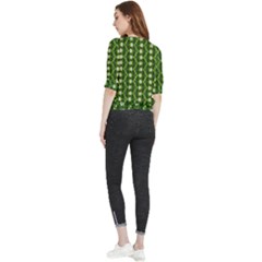 Quarter Sleeve Blouse 