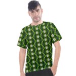 Wowpatterns-export-pattern Men s Sport Top