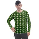 Wowpatterns-export-pattern Men s Pique Long Sleeve Tee