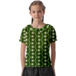 Wowpatterns-export-pattern Kids  Frill Chiffon Blouse