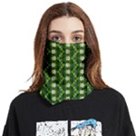Wowpatterns-export-pattern Face Covering Bandana (Two Sides)