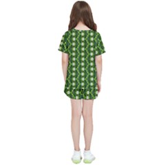 Kids  T-Shirt And Sports Shorts Set 