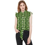 Wowpatterns-export-pattern Frill Detail Shirt