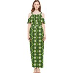 Wowpatterns-export-pattern Draped Sleeveless Chiffon Jumpsuit