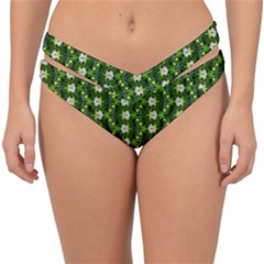 Double Strap Halter Bikini Bottoms 