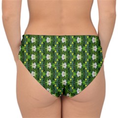 Double Strap Halter Bikini Bottoms 
