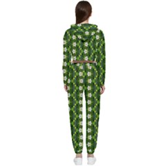 Cropped Zip Up Lounge Set 