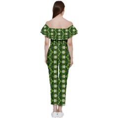 Bardot Ruffle Jumpsuit 