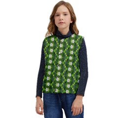 Kid s Button Up Puffer Vest	 