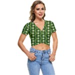 Wowpatterns-export-pattern Short Sleeve Foldover Tee