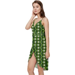 Wrap Frill Dress 