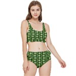 Wowpatterns-export-pattern Frilly Bikini Set