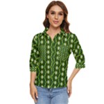 Wowpatterns-export-pattern Women s Quarter Sleeve Pocket Shirt
