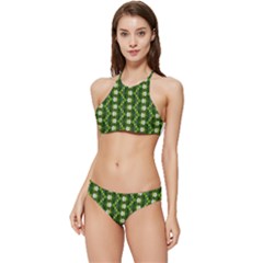Banded Triangle Bikini Set 