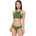 Wowpatterns-export-pattern Banded Triangle Bikini Set