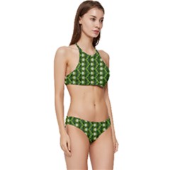 Banded Triangle Bikini Set 