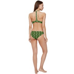 Banded Triangle Bikini Set 