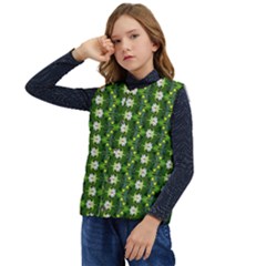 Kid s Button Up Puffer Vest	 