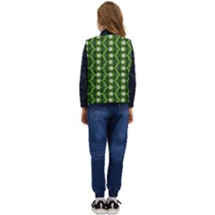 Kid s Button Up Puffer Vest	 