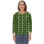 Wowpatterns-export-pattern Cut Out Wide Sleeve Top