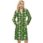 Wowpatterns-export-pattern Long Sleeve Velour Robe