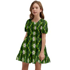 Kids  Short Sleeve Dolly Dress 