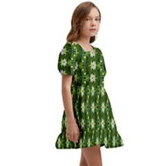 Kids  Short Sleeve Dolly Dress 