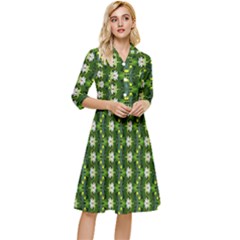 Classy Knee Length Dress 