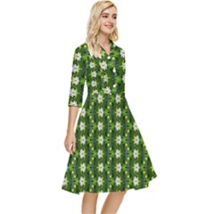 Classy Knee Length Dress 