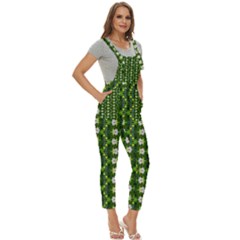Women s Pinafore Overalls Jumpsuit 